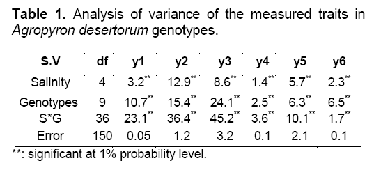 table