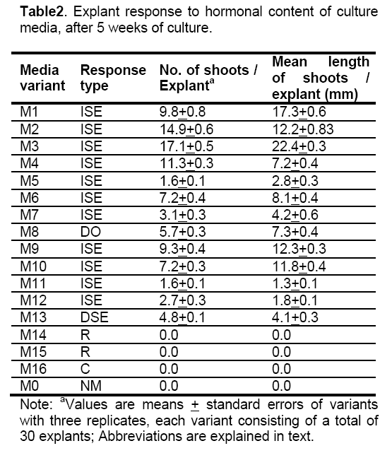 table